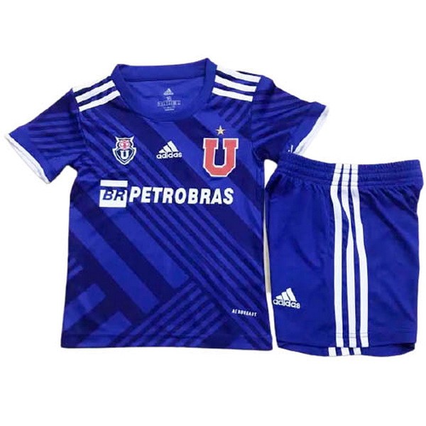 Camiseta Universidad De Chile 1ª Niño 2021-2022 Azul